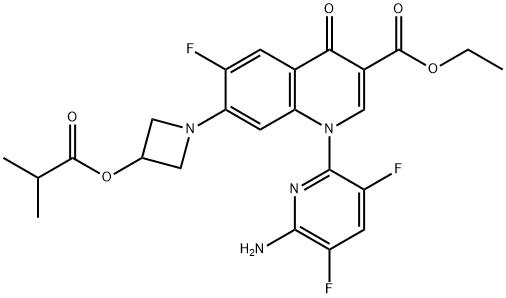 Delafloxacin ဆေး