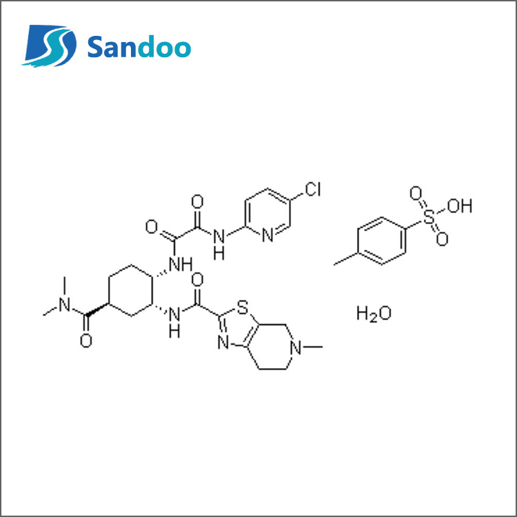 Edoxaban P-toluenesulfonate Monohydrate