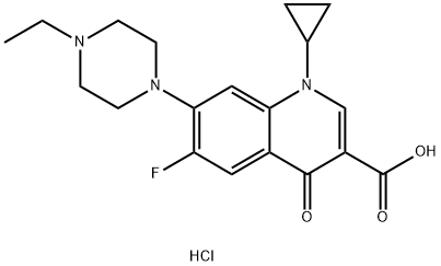 Enrofloxacin ဟိုက်ဒရိုကလိုရိုက်