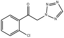အီသနော၊ 1-(2-chlorophenyl)-2-(2H-tetrazol-2-yl)-