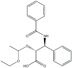 Ethyl-(2R,3S)-N-benzoyl-3-Phenylisoserine အီစတာ