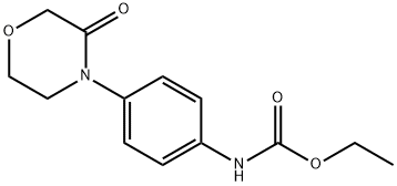 Ethyl 4-(3-oxoMorpholino) phenylcarbaMate