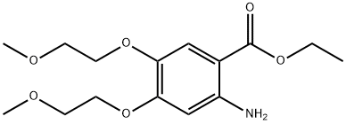 Ethyl 4.5-bis(2-methoxyethoxy)-2-aminobenzoate