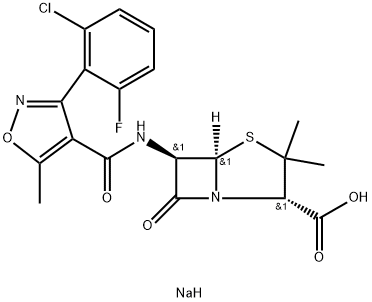 Flucloxacillin ဆိုဒီယမ်