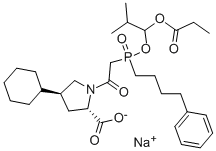 Fosinopril ဆိုဒီယမ်