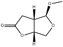 FURO[3,4-B]FURAN-2(3H)-ONE၊ TETRAHYDRO-4-METHOXY-၊ (3AS၊4S၊6AR)-