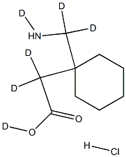 GABAPENTIN-D6 ဟိုက်ဒရိုကလိုရိုက်