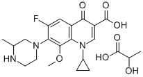 Gatifloxacin ဟိုက်ဒရိုကလိုရိုက်