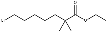 Heptanoic အက်ဆစ်၊ 7-chloro-2,2-dimethyl-၊ ethyl ester