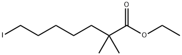Heptanoic အက်ဆစ်၊ 7-iodo-2,2-dimethyl-၊ ethyl ester