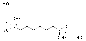Hexamethonium hydroxide ဖြေရှင်းချက်