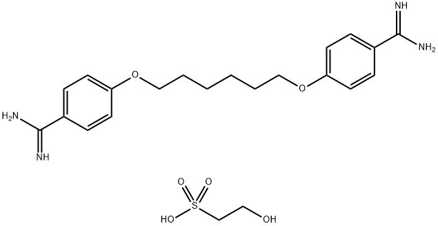 Hexamidine disethionate