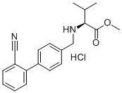 L-VALINE၊ N-[(2'-CYANO[1,1'-BIPHENYL]-4-YL)METHYL]-၊ METHYL ESTER၊ MONOHYDROCHLORIDE