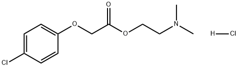 Meclofenoxate ဟိုက်ဒရိုကလိုရိုက်
