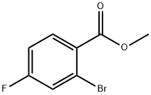 Methyl 2-BROMO-4-FLUOROBENZOATE