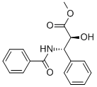 မီသိုင်း (2R၊3S)-3-(benzoylamino)-2-hydroxy-3-phenylpropanoate