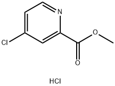 Methyl 4-chloro-2-pyridinecarboxylate ဟိုက်ဒရိုကလိုရိုက်