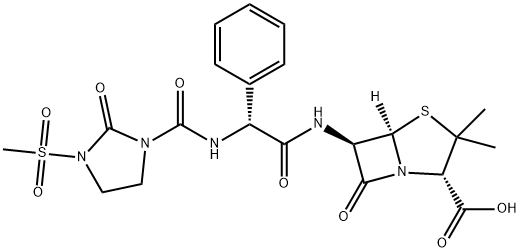 Mezlocillin အက်ဆစ်
