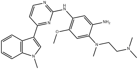 EGFR-IN-1 ကို ပြောင်းထားသည်။