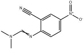 N'-(2-CYANO-4-NITROPHENYL)-N၊N-DIMETHYLIMINOFORMAMIDE