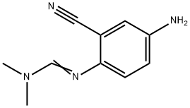 N'-(4-Amino-2-cyanophenyl)-N၊N-dimethylformamidine