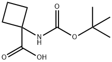N-Boc-1-aminocyclobutanecarboxylic အက်ဆစ်