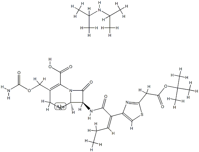 N-Boc Cefcapene N၊N-DisopropylaMine