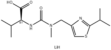 N-[N-methyl-N-((2-isopropyl-4-thiazolyl)methyl)amino)carbonyl]-L-valine၊Lithium ဆား
