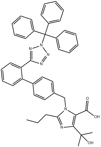 N2-Trityl OlMesartan အက်ဆစ်