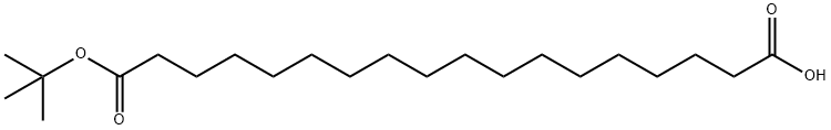 Octadecanedioic အက်ဆစ် mono-tert-butyl ester