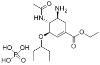 Oseltamivir ဖော့စဖိတ်