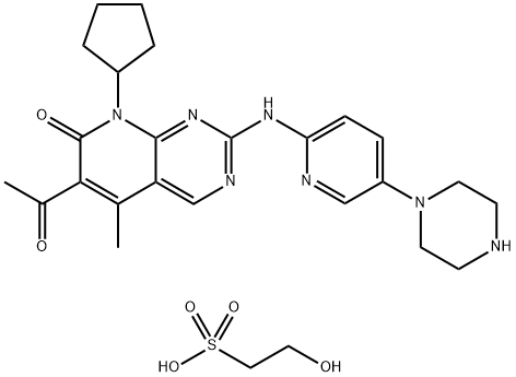 Palbociclib Isethionate