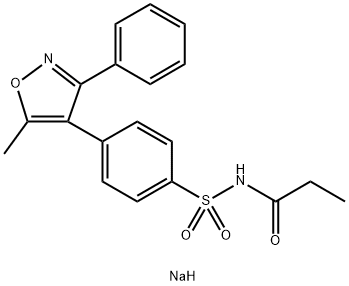 Parecoxib ဆိုဒီယမ်