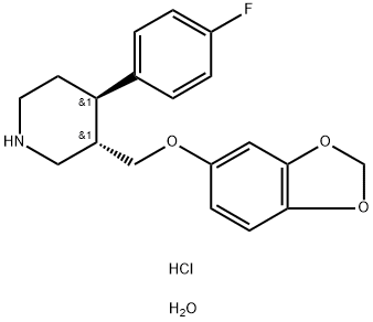 Paroxetine HCI၊ Hemihydrate