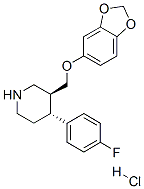 Paroxetine ဟိုက်ဒရိုကလိုရိုက်