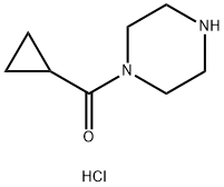 Piperazine၊ 1-(cyclopropylcarbonyl)-၊ Monohydrochloride