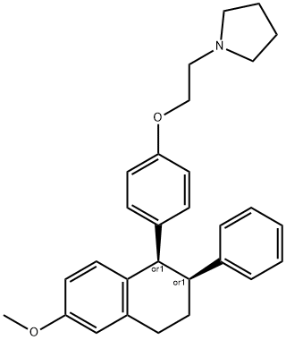 rac 7-Methoxy Lasofoxifene