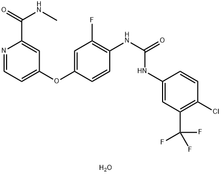 Regoraphenib hydrate