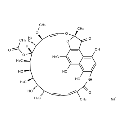 Rifamycin ဆိုဒီယမ်