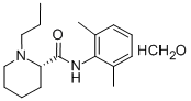 Ropivacaine ဟိုက်ဒရိုကလိုရိုက်