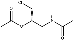 ၎)-N-[2-(Acetyloxy)-3-chloropropyl]acetamide