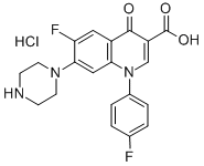 Sarafloxacin ဟိုက်ဒရိုကလိုရိုက်