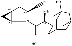Saxagliptin ဟိုက်ဒရိုကလိုရိုက်