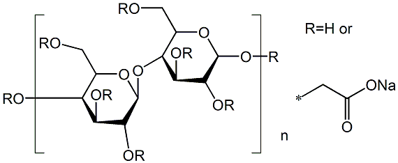 ဆိုဒီယမ် carboxymethyl cellulose