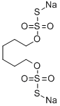 ဆိုဒီယမ် hexamethylene-1,6-bisthiosulfate dihydrate