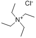 Tetraethylammonium ကလိုရိုက်