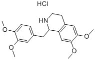 Tetrahydropapaverine ဟိုက်ဒရိုကလိုရိုက်