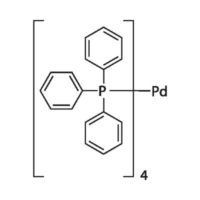 Tetrakis (triphenylphosphine) ပါလက်ဒီယမ်