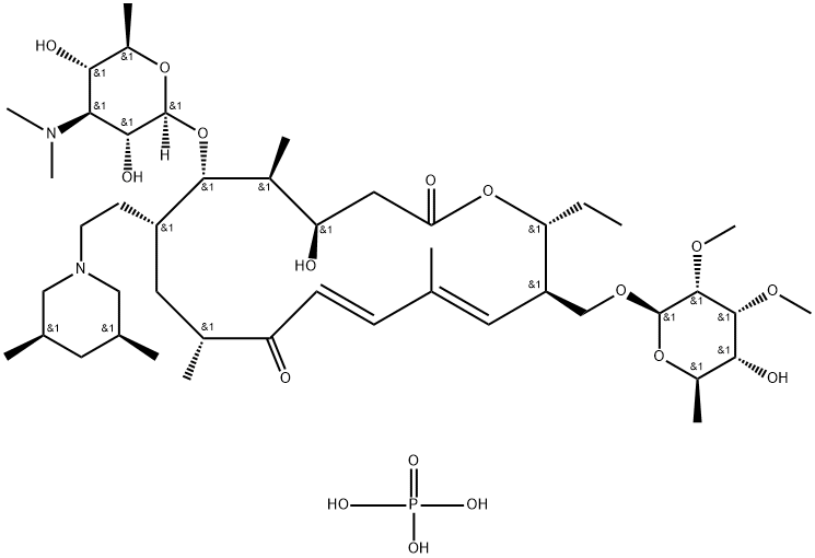 Tilmicosin ဖော့စဖိတ်