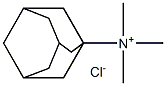 Tricyclo[3.3.1.13,7]decan-1-aminium၊ N၊N၊N-trimethyl-၊ chloride (1:1)